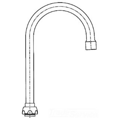 Click here to see Chicago Faucet GN2BJKCTF Chicago Faucets GN2BJKCTF 5-1/4