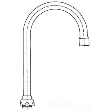 Click here to see Chicago Faucet GN2BJKSAM Chicago Faucets GN2BJKSAM 5-1/4