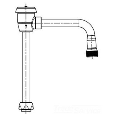 Click here to see Chicago Faucet GN2BVBE2-2JKCP Chicago Faucets GN2BVBE2-2JKCP 6
