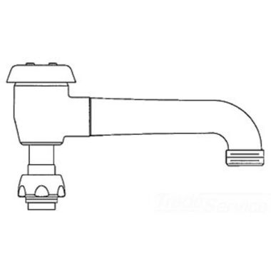 Click here to see Chicago Faucet L5VBJKRCF Chicago Faucets L5VBJKRCF 5-3/4