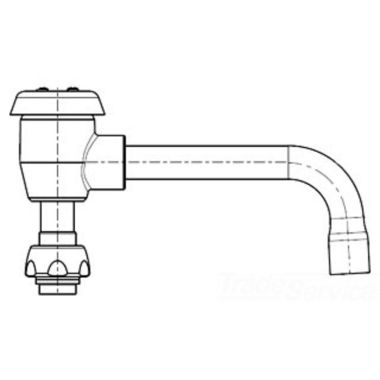 Click here to see Chicago Faucet L6BVBJKRCF Chicago Faucets L6BVBJKRCF 6