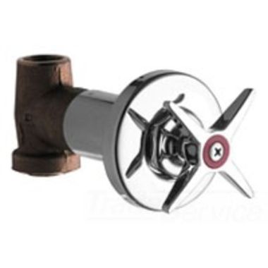 Click here to see Chicago Faucet 770-HOTABCP CHICAGO 770-HOTABCP WALL VALVE