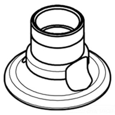 Click here to see Chicago Faucet 900-LES Chicago Faucets 900-LES Single Service Deck Flange
