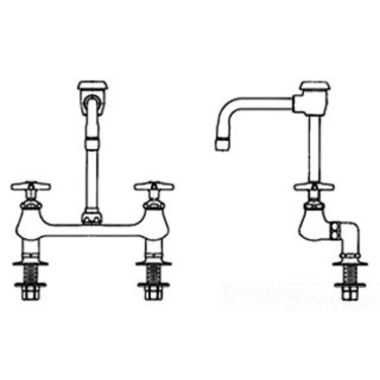 Click here to see Chicago Faucet 947-E3-2ABCP CHICAGO 947-E3-2ABCP LABORATORY SINK FAUCET
