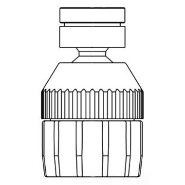 Click here to see Chicago Faucet E25JKABCP Chicago Faucets E25JKABCP 2.2 GPM (8.3 L/min) Pressure Compensating Dual Purpose Aerator/Spray with Swivel Head