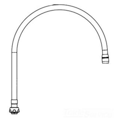 Click here to see Chicago Faucet GN12AE3SWGJKABCP Chicago Faucets GN12AE3SWGJKABCP 12