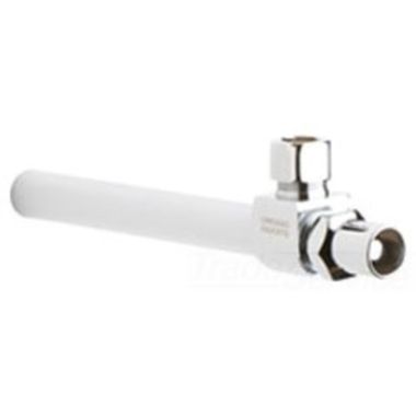 Click here to see Chicago Faucet STC-52-00-AB CHICAGO STC-52-00-AB ANGLE STOP COMPRESSION VALVE WITH LOOSE KEY HANDLE