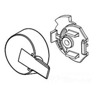 Click here to see Delta RP73380 Delta RP73380 Delta Temperature Cap and Knob - 17 Series
