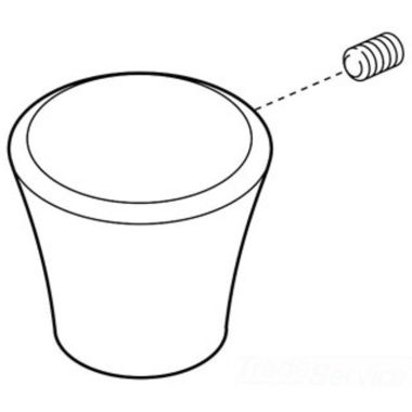 Click here to see Delta RP53135NN DELTA RP53135NN PART SINGLE KNOB HANDLE KIT PEARL NICKEL