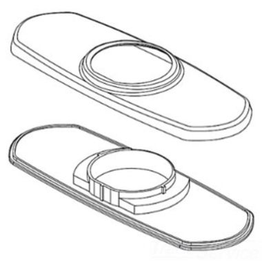 Click here to see Delta RP72798 Delta RP72798 Base Plate and Gasket