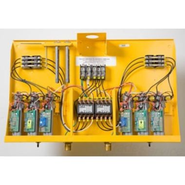 Click here to see Eemax EX360T6-EF EEMax EX360T6-EF Series 6 Commercial Electric Tankless Water Heater, 36kW, 208v, 3.5 gpm, Eye/Face Wash