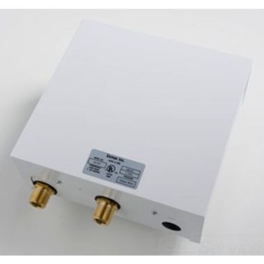 Click here to see Eemax EX200T2-FS EEMax EX200T2-FS Series 2 Commercial Electric Tankless Water Heater, Parallel, 20kW, 277v, 4 gpm, Temp Ambient to 180°