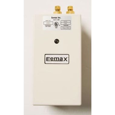 Click here to see Eemax SP3277 EEMax SP3277 Electric Tankless Water Heater