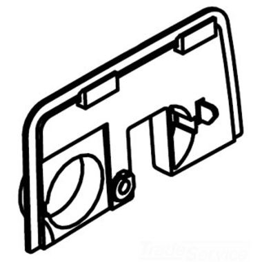 Click here to see Toto THU9138#11 Toto THU9138#11 White Replacement Part Washlet Side Cover Kit