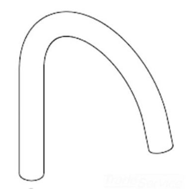 Click here to see Moen 168495 Moen 168495 Align Spout Kit, Chrome