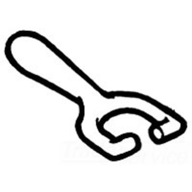 Click here to see Ridgid 32190 RIDGID Handle Swivel Nut S4A Wrench - 32190