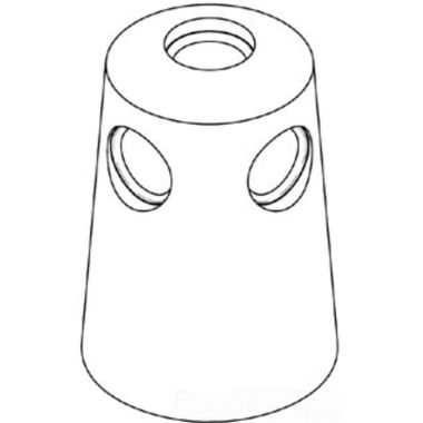 Click here to see T&S Brass 000036-40 T&S Brass 000036-40 Turret Body