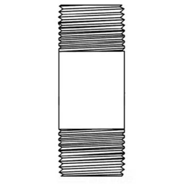 Click here to see T&S Brass 000356-40 T&S Brass 000356-40 Chrome-Plated Nipple