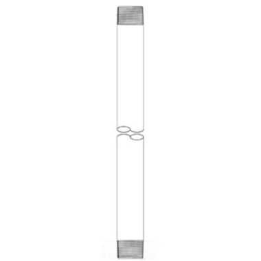 Click here to see T&S Brass 000367-40 T&S Brass 000367-40 Chrome-Plated Nipple