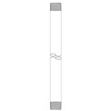 Click here to see T&S Brass 000371-40 T&S Brass 000371-40 Chrome-Plated Nipple