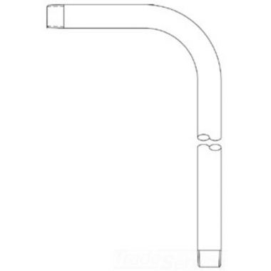 Click here to see T&S Brass 000441-40 T&S BRASS 000441-40 B-0457 DOWN PIPE