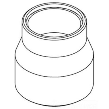 Click here to see T&S Brass 000557-25 T&S Brass 000557-25 Bell Adapter