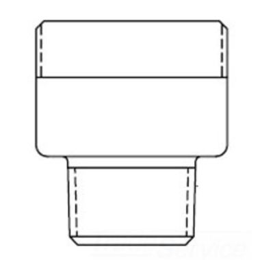 Click here to see T&S Brass 000596-25 T&S Brass 000596-25 Rigid to Swivel Adapter