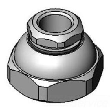 Click here to see T&S Brass 000607-40M T&S BRASS 000607-40M BONNET ASSEMBLY FOR ETERNA CARTRIDGE (QTY. 2)