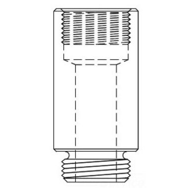 Click here to see T&S Brass 000611-25 T&S Brass 000611-25 Bushing Extension