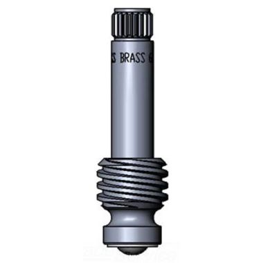 Click here to see T&S Brass 000812-25M T&S BRASS 000812-25M SPINDLE, COLD (LEFT-TO-CLOSE) FOR ETERNA CARTRIDGE, (QTY=4)
