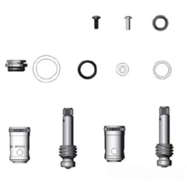 Click here to see T&S Brass 001136-45M T&S Brass 001136-45M Teflon Seat Washers (25) 