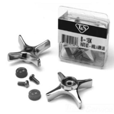 Click here to see T&S Brass 000059-40 T&S Brass 000059-40 Four-Arm Lab Handle