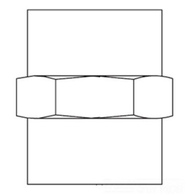 Click here to see T&S Brass 001596-25 T&S BRASS 001596-25 CPLG 3/4-14