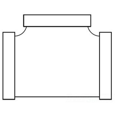 Click here to see T&S Brass 001615-40 T&S Brass 001615-40 Chrome-Plated Faucet Tee