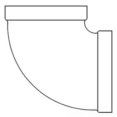 Click here to see T&S Brass 001720-40 T&S Brass 001720-40 Cast Elbow