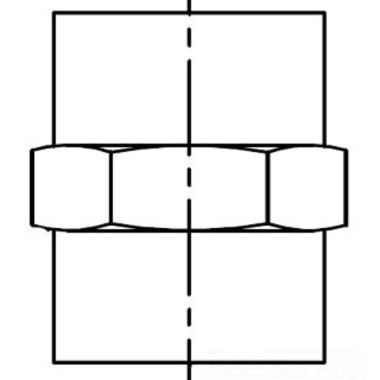 Click here to see T&S Brass 001769-40 T&S Brass 001769-40 Female Coupling
