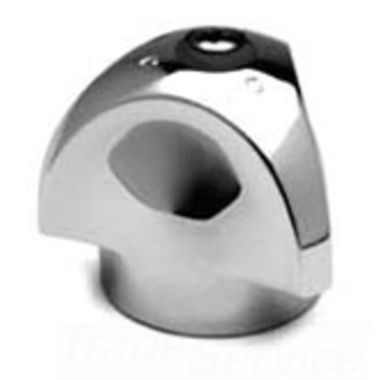 Click here to see T&S Brass 001783-40 T&S Brass 001783-40 Three-Wing Dome Handle (Hot Water)