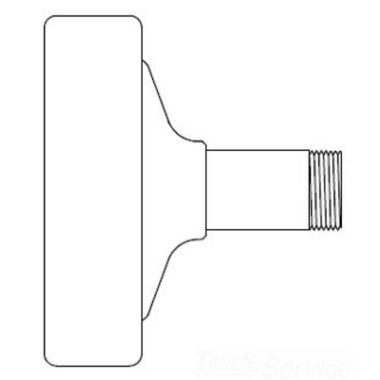 Click here to see T&S Brass 001A T&S Brass 001A Blue Spray Head Assembly