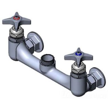 Click here to see T&S Brass 002840-40 T&S Brass 002840-40 Wall-Mounted Big-Flo Faucet Base Unit