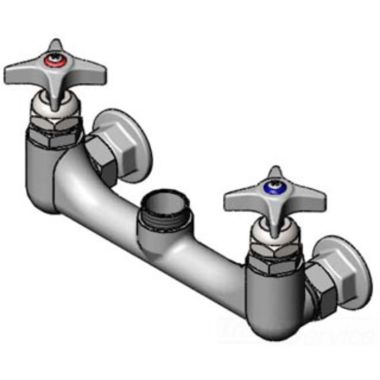 Click here to see T&S Brass 002840-40CV T&S Brass 002840-40CV Big-Flo Faucet Base Unit with Internal Check Valves