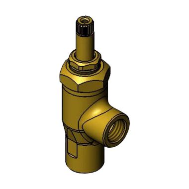 Click here to see T&S Brass 002842-20 T&S Brass 002842-20 Angled Remote Valve