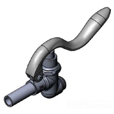 Click here to see T&S Brass 002864-40 T&S Brass 002864-40 Self-Closing Spray Valve with Straight Nozzle