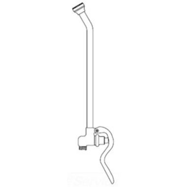 Click here to see T&S Brass 002865-40 T&S Brass 002865-40 Extended Spray Wand Assembly
