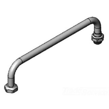 Click here to see T&S Brass 002869-40 T&S Brass 002869-40 Front Section for Double-Joint Nozzle