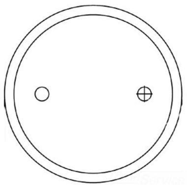 Click here to see T&S Brass 003252-40 T&S Brass 003252-40 Vacuum Breaker Cover Plate