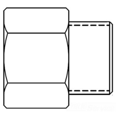 Click here to see T&S Brass 005221-25 T&S Brass 005221-25 Adapter
