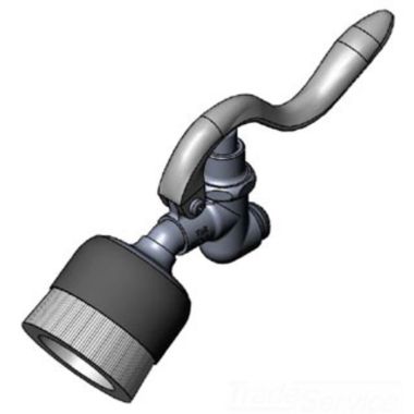 Click here to see T&S Brass 005963-40 T&S BRASS 005963-40 SPRAY VALVE W/ BRUSH - 092A