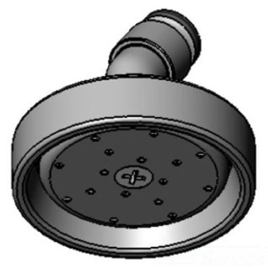 Click here to see T&S Brass 005969-40 T&S Brass 005969-40 Angled Spray Head Assembly