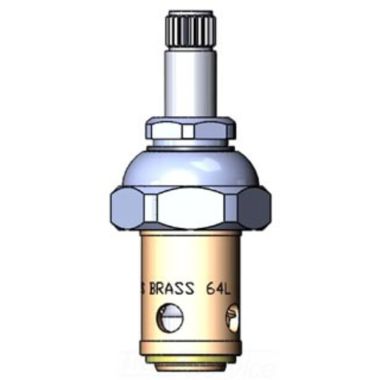 Click here to see T&S Brass 006020-40 T&S Brass 006020-40 Eterna Cartridge for Hot (Right-to-Close) Handle