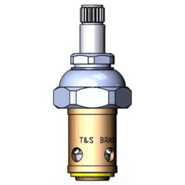Click here to see T&S Brass 006021-40 T&S Brass 006021-40 Eterna Cartridge for Cold (Left-to-Close) Handle